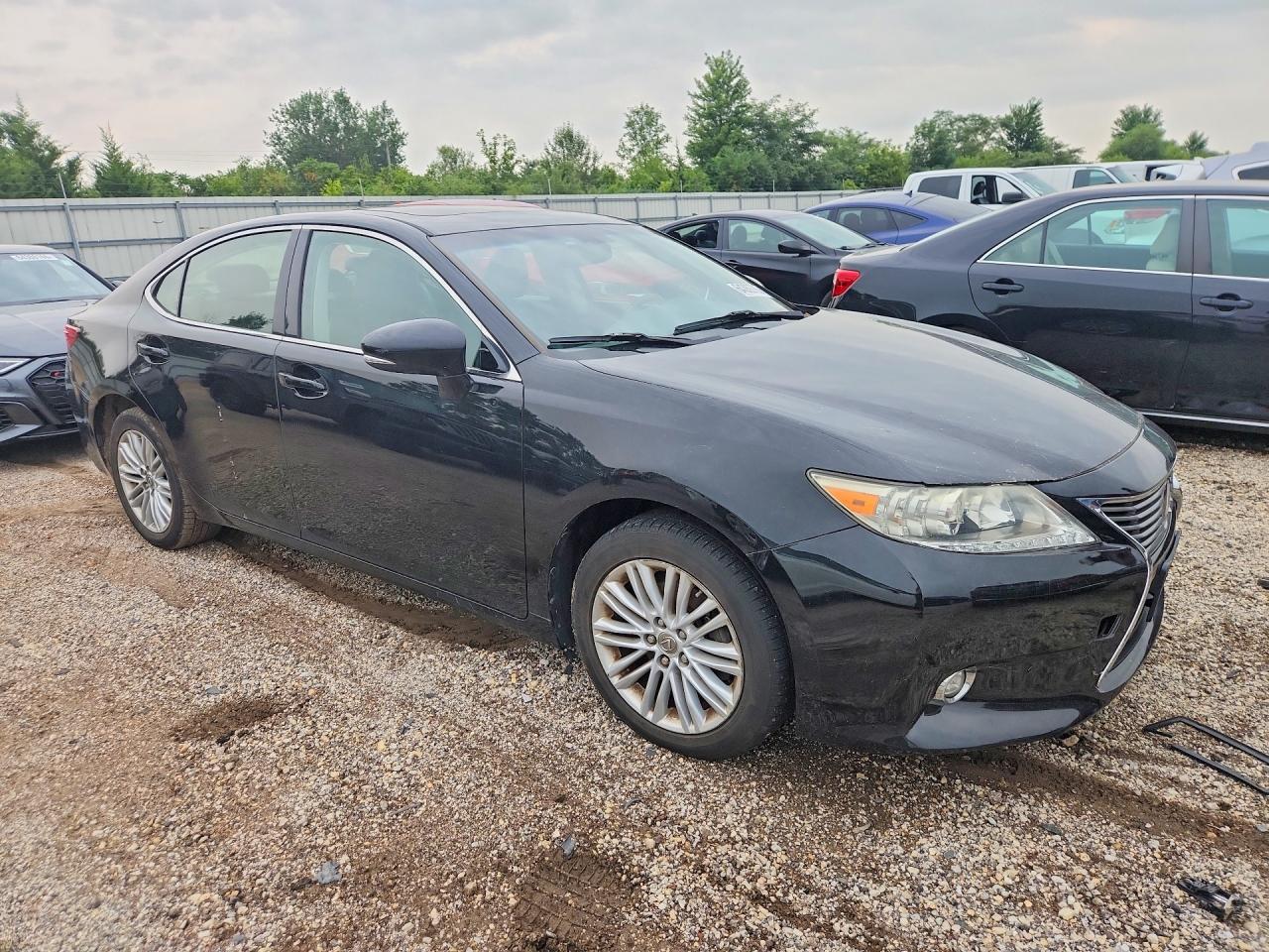 2014 Lexus Es 350 Black vin: JTHBK1GGXE2092854