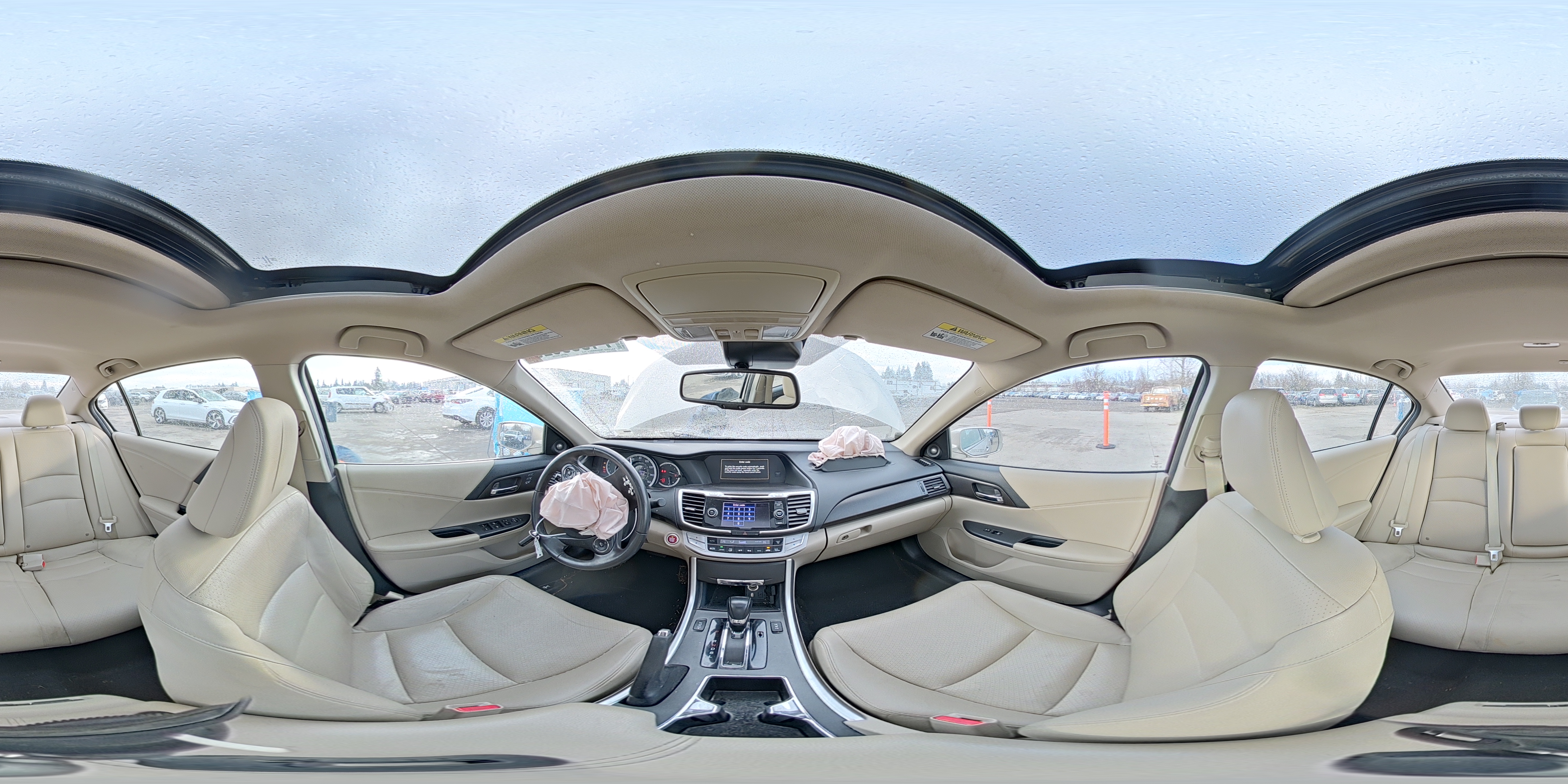 2014 Honda Accord Exl Gold vin: 1HGCR2F89EA165334