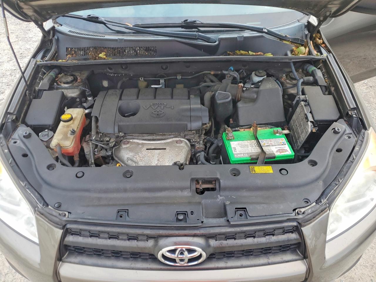 2011 Toyota Rav4 Base Gray vin: 2T3BF4DV2BW157807