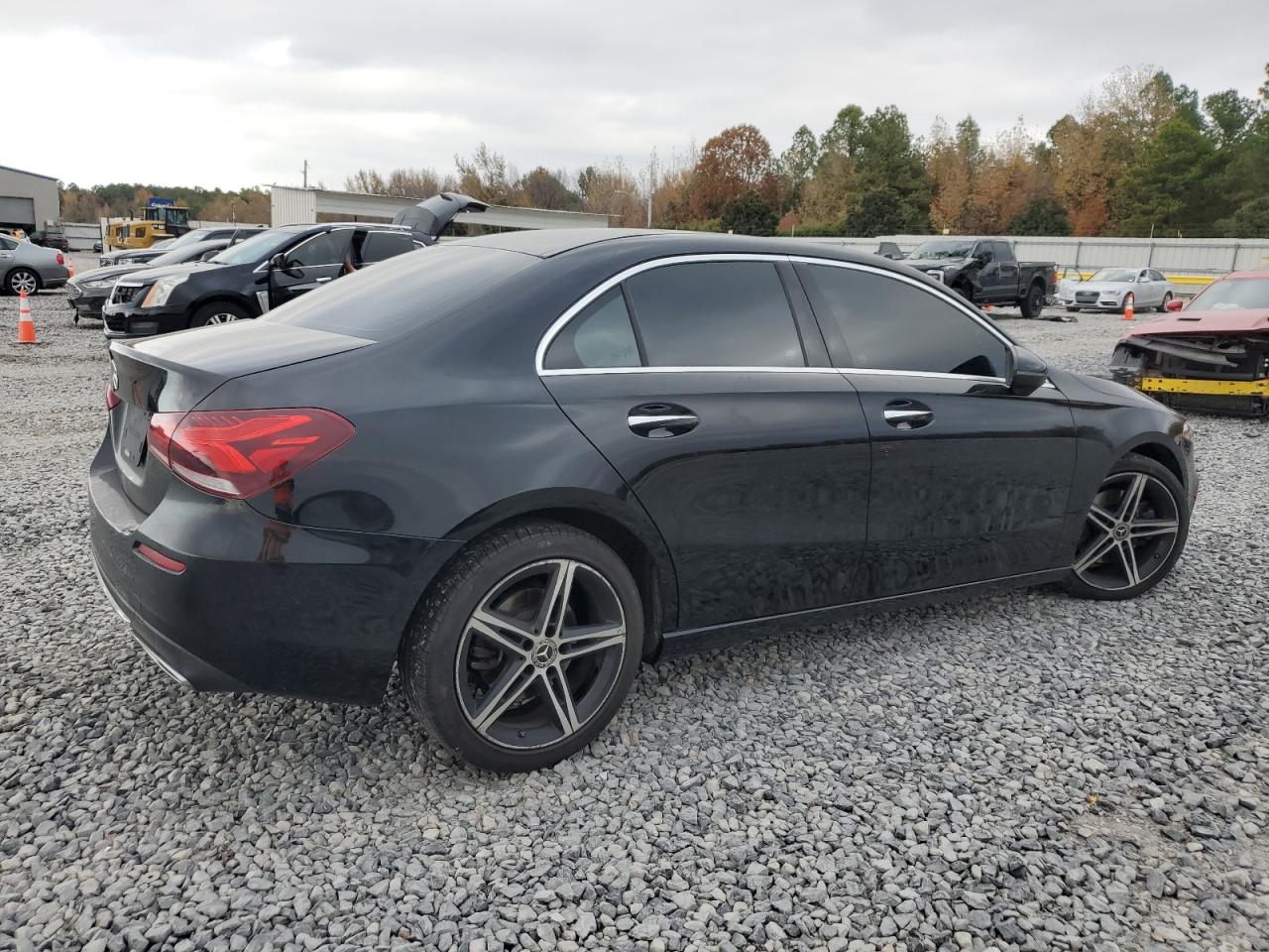 2019 Mercedes-benz A 220 Black vin: WDD3G4EB2KW020945