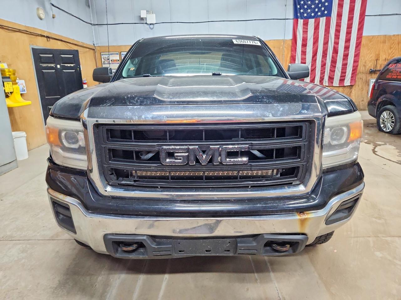 2014 Gmc Sierra K1500 Черный vin: 1GTV2TECXEZ157803