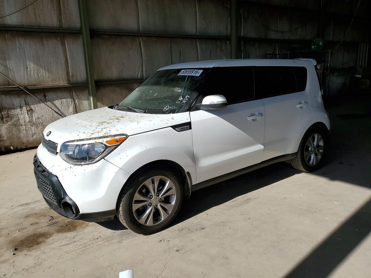 2014 Kia Soul + White vin: KNDJP3A56E7081032