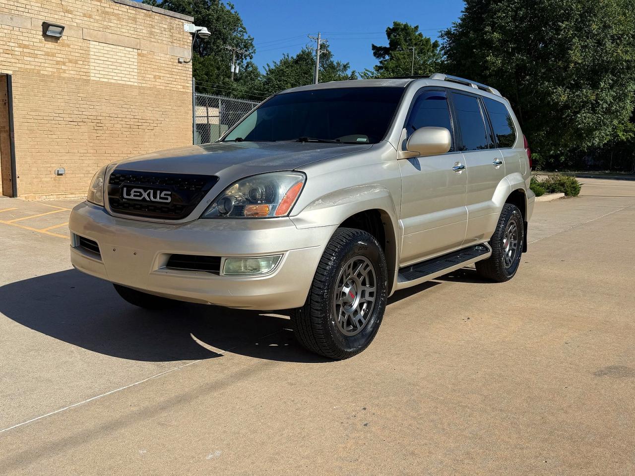 2008 Lexus Gx 470 Золотой vin: JTJBT20X180159157