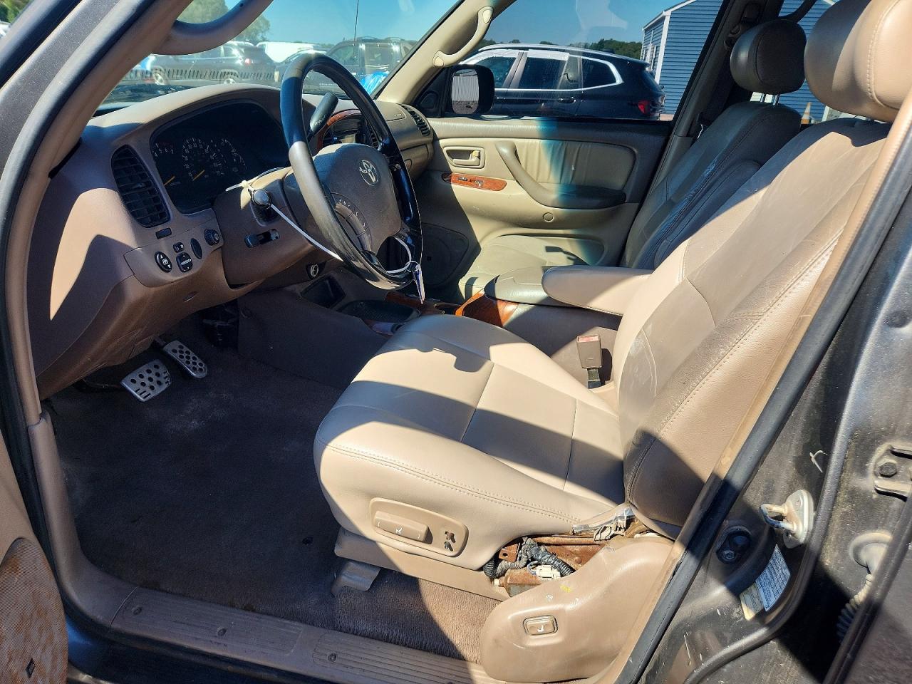 2004 Toyota Tundra Double Cab Limited Gray vin: 5TBDT48124S444327