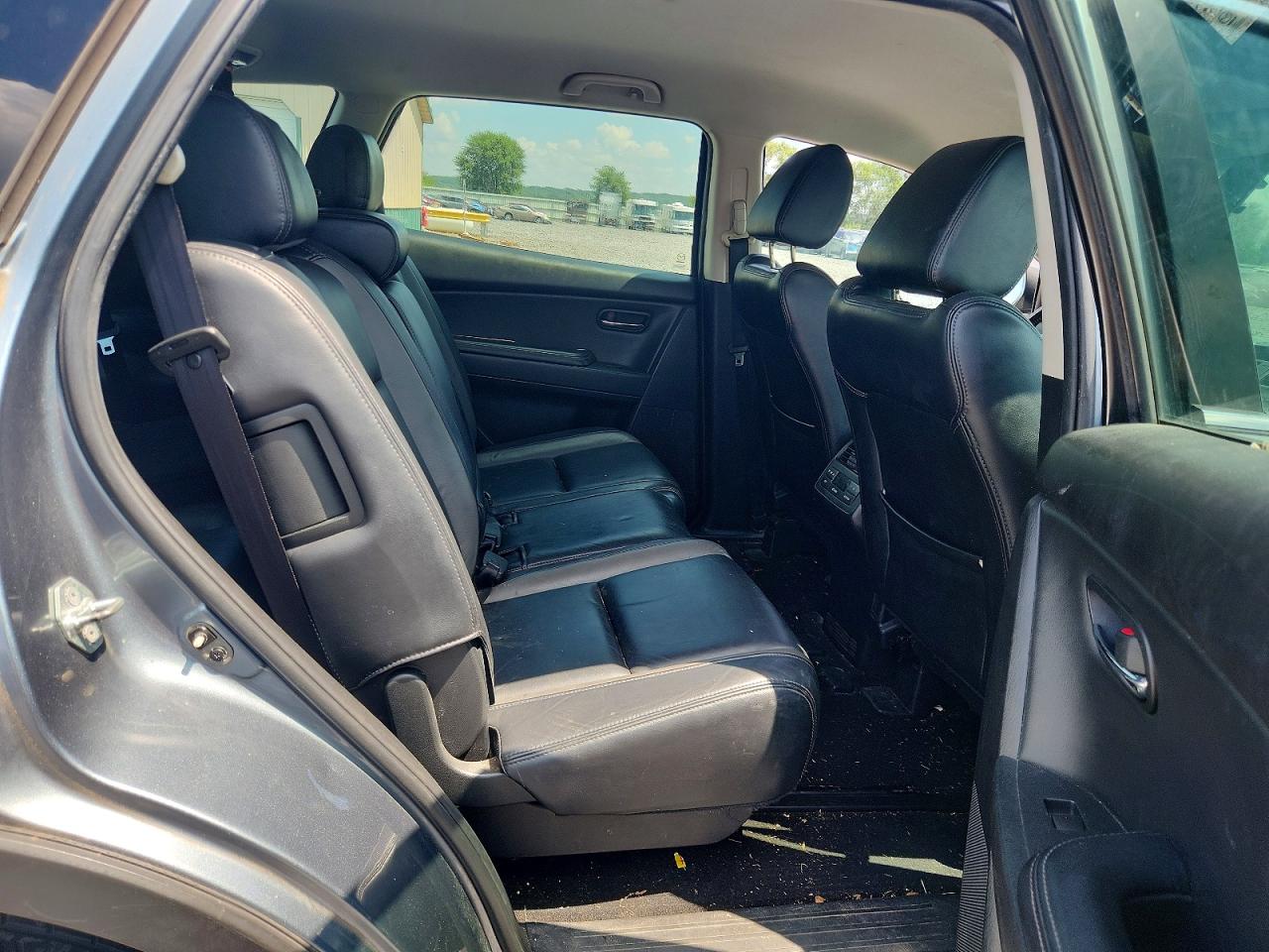 2011 Mazda Cx-9 Green vin: JM3TB2CA9B0330169