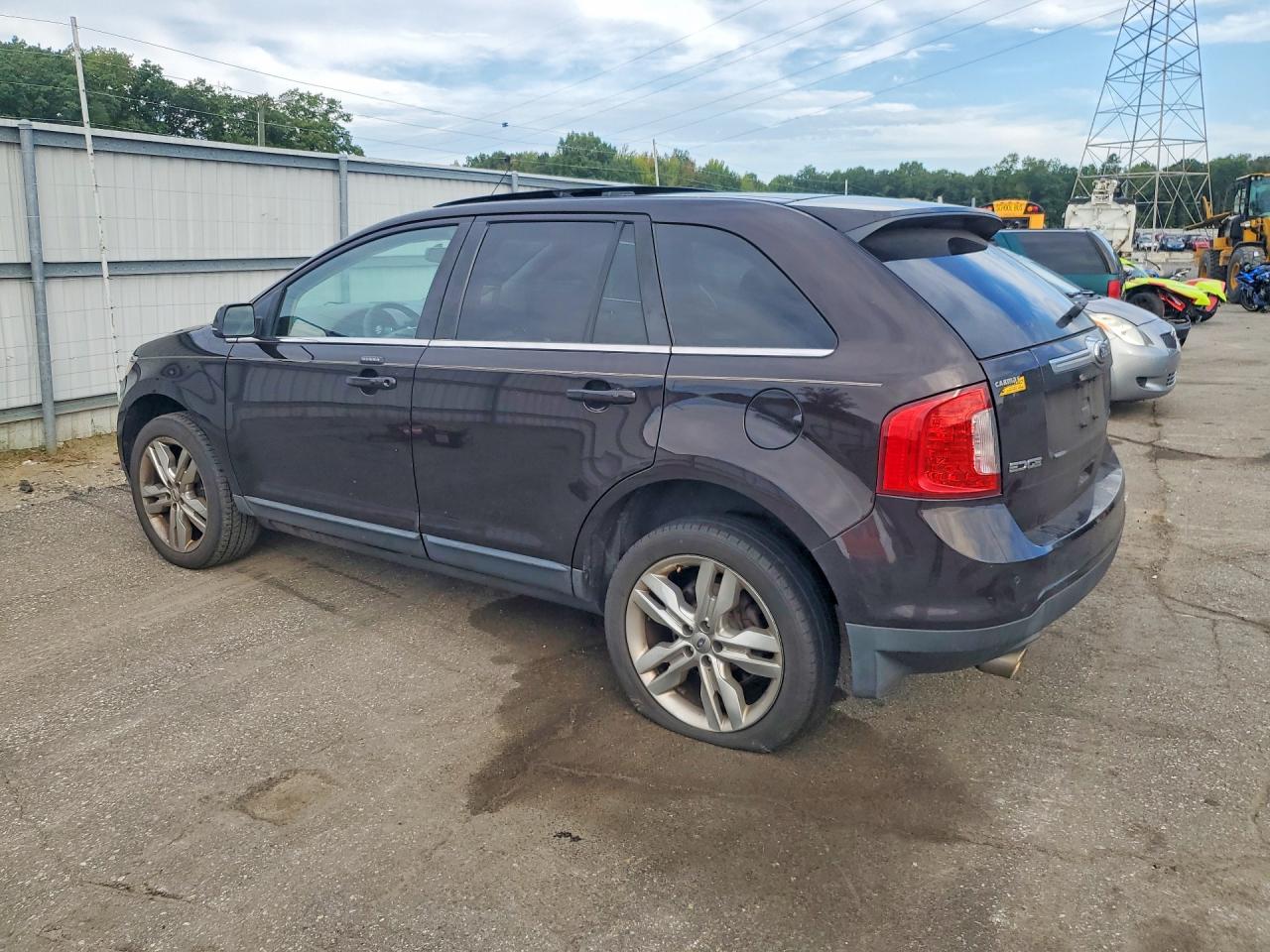 2013 Ford Edge Limited Black vin: 2FMDK4KCXDBB68755