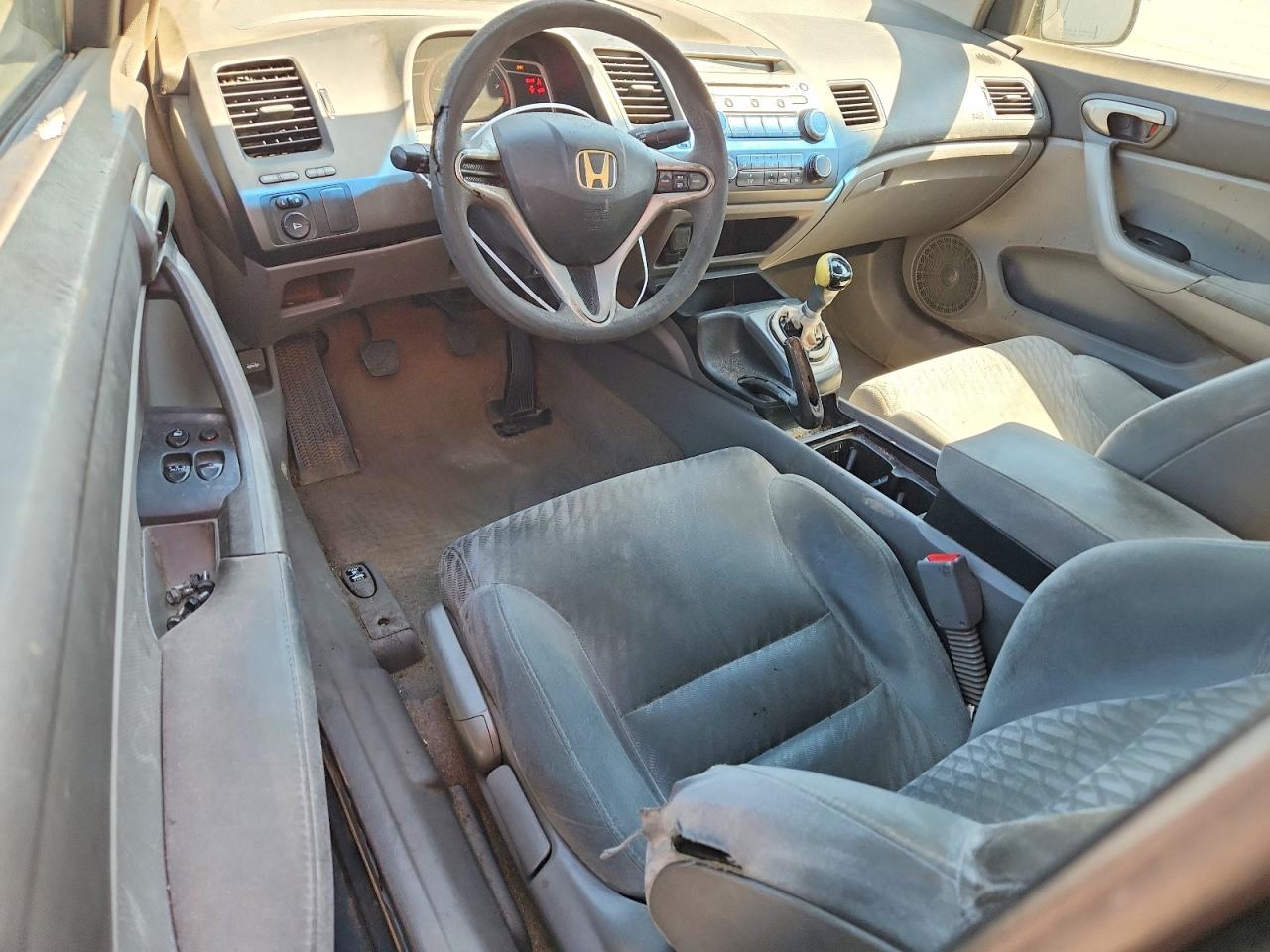 2010 Honda Civic Lx Black vin: 2HGFG1A60AH508837