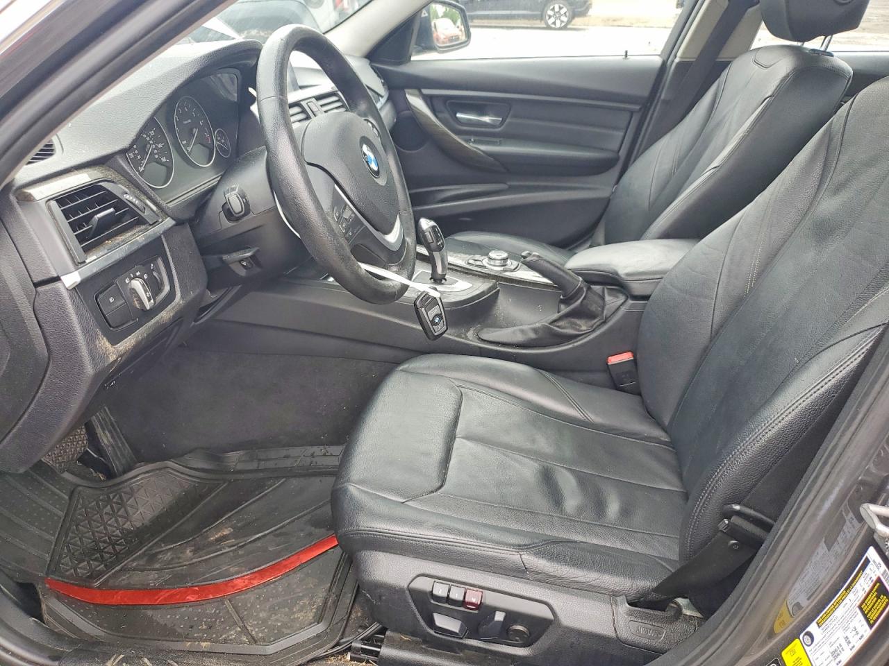 2013 Bmw 328 Xi Sulev Gray vin: WBA3B5C59DF138941