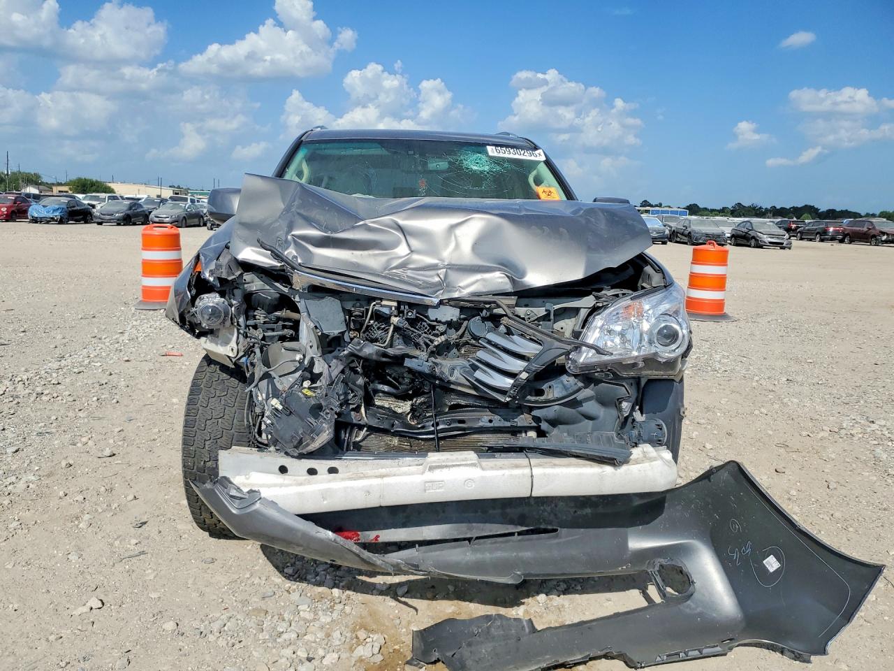 2013 Lexus Gx 460 Gray vin: JTJBM7FX1D5061647