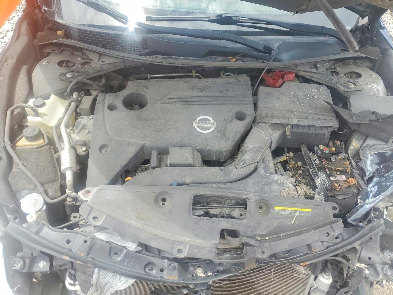 2015 Nissan Altima 2.5 S Black vin: 1N4AL3AP6FC217168