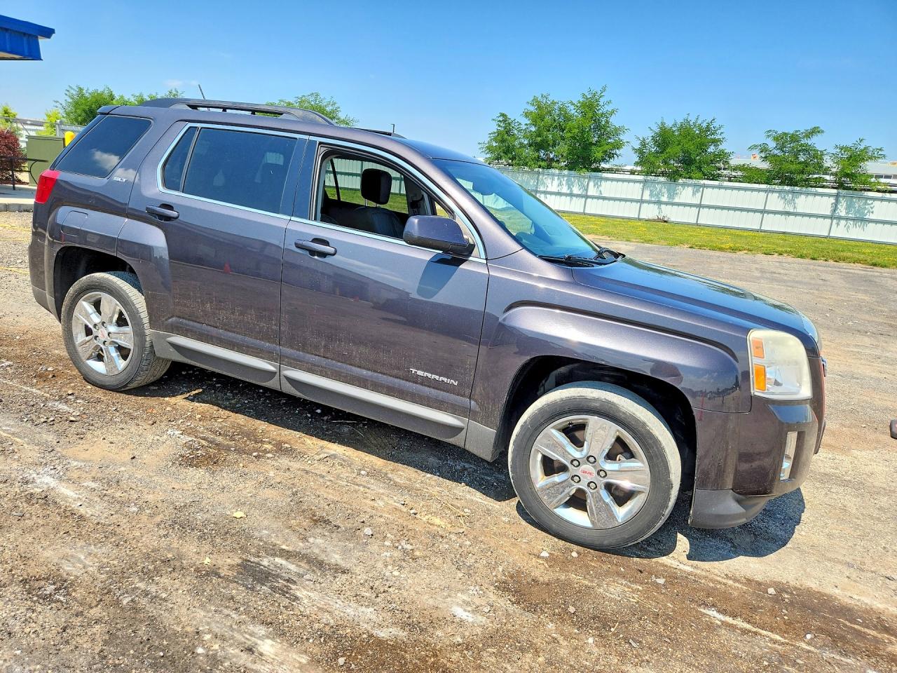 2014 Gmc Terrain Slt Gray vin: 2GKFLXE30E6244084