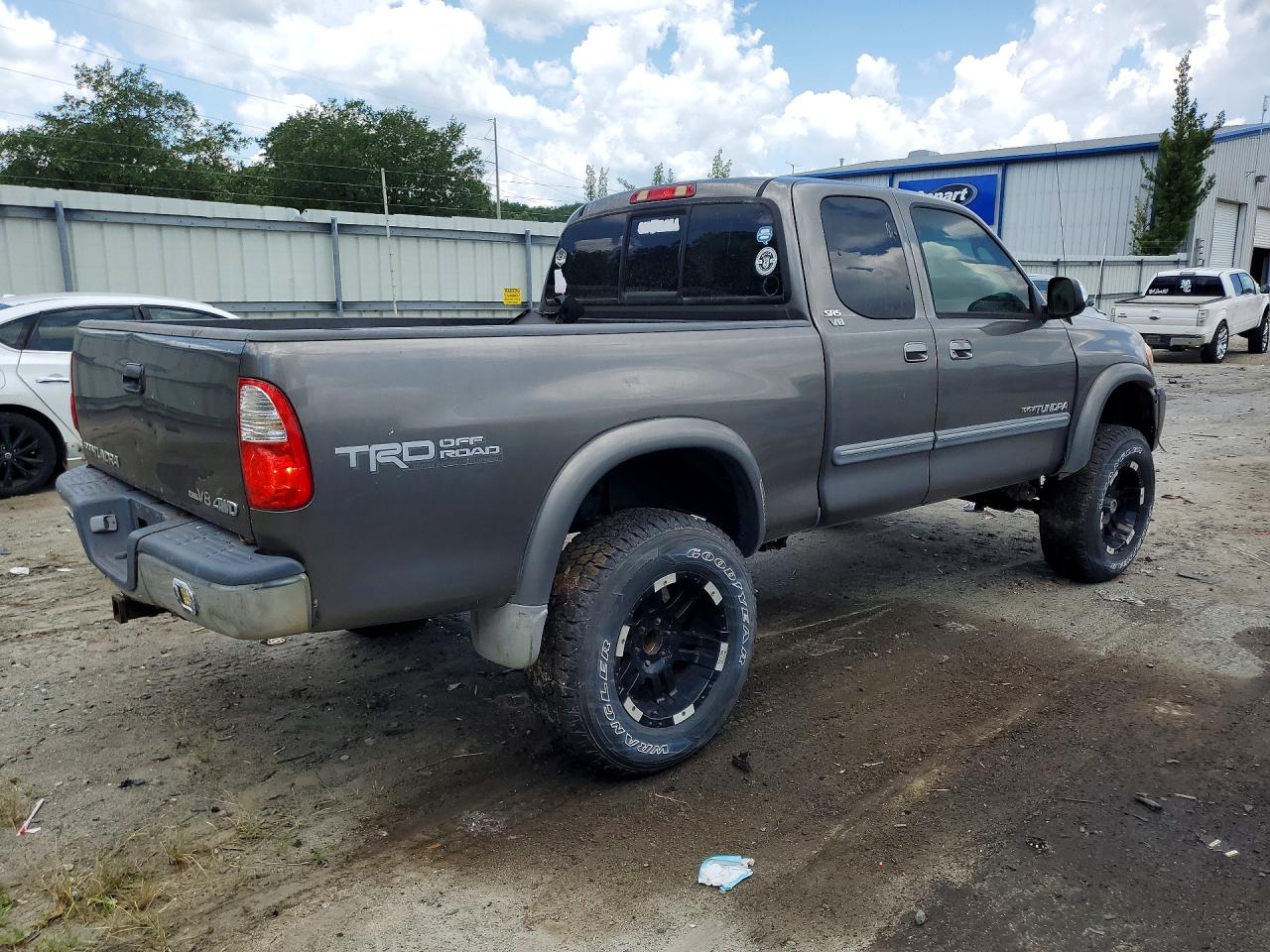 2005 Toyota Tundra Access Cab Sr5 Gray vin: 5TBBT441X5S459592