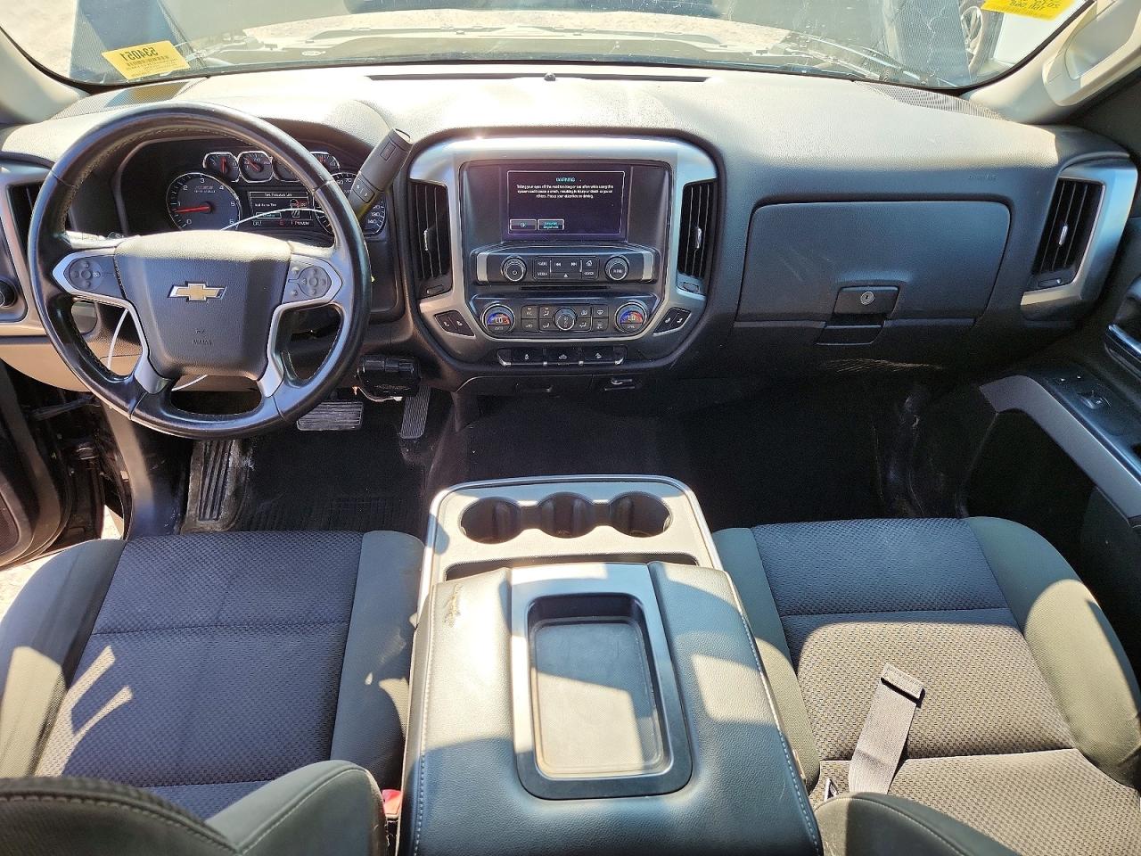 2015 Chevrolet Silverado K1500 Lt Black vin: 1GCVKREC7FZ213975