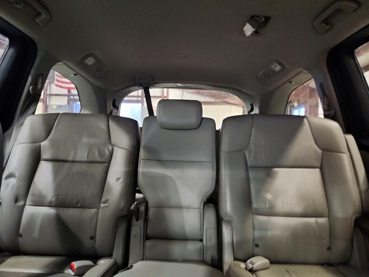 2011 Honda Odyssey Exl Blue vin: 5FNRL5H60BB085513