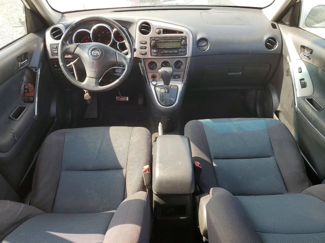 2007 Toyota Matrix Xr White vin: 2T1KR32E17C635513