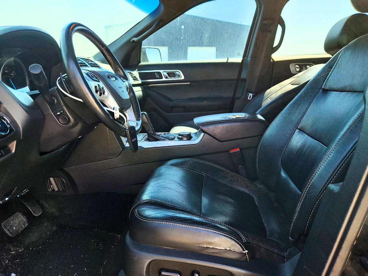 2014 Ford Explorer Sport Черный vin: 1FM5K8GT5EGB00734