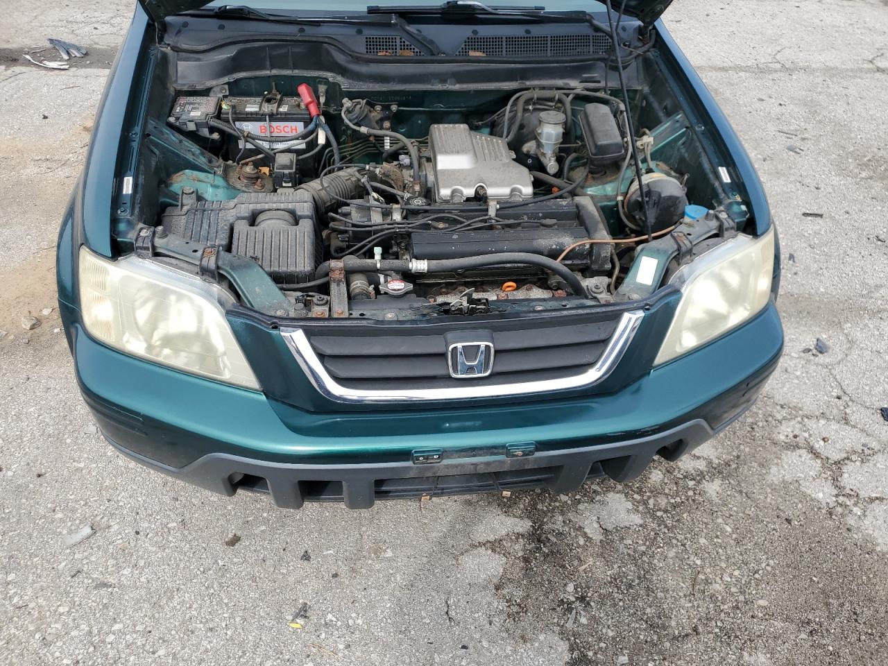 2001 Honda Cr-v Se   Green vin: JHLRD18711C054879