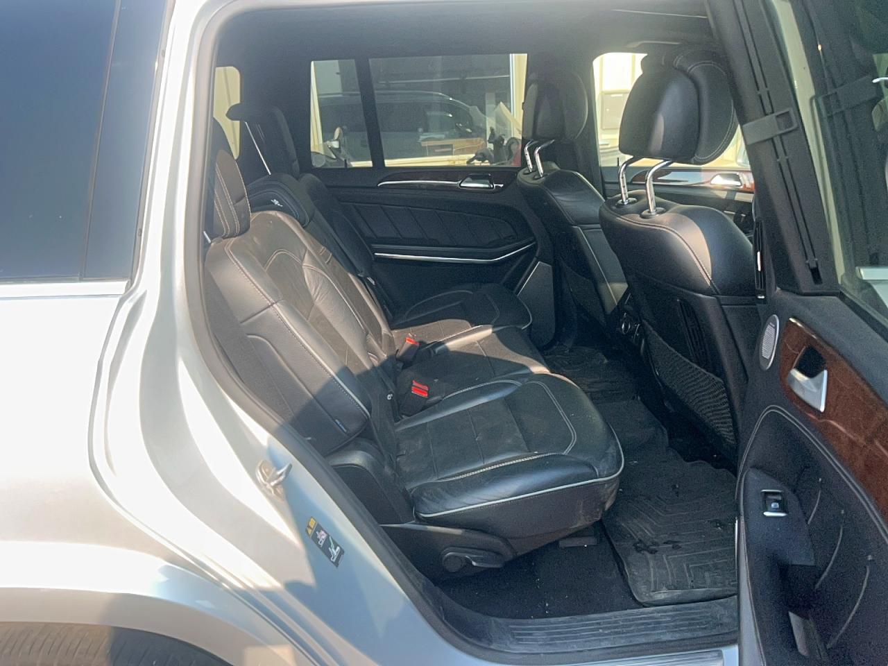 2013 Mercedes-benz Gl 550 4matic Silver vin: 4JGDF7DE8DA124091