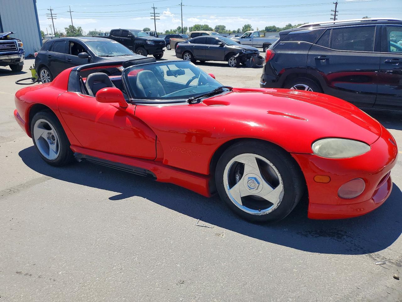 1994 Dodge Viper Rt-10 Red vin: 1B3BR65E2RV100205