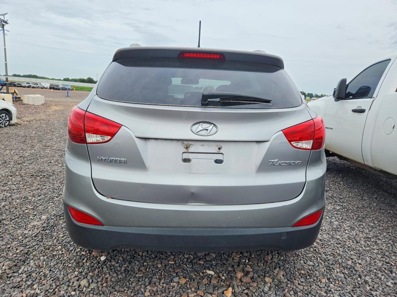 2013 Hyundai Tucson Gls Серебряный vin: KM8JU3AC6DU557315