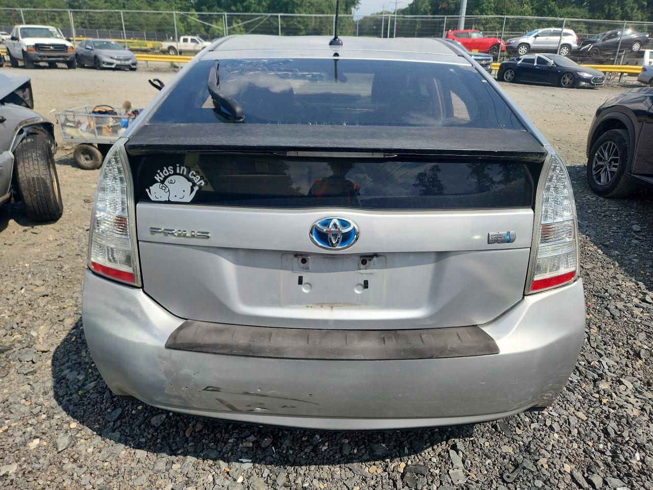 2010 Toyota Prius Ii Silver vin: JTDKN3DU6A1097239