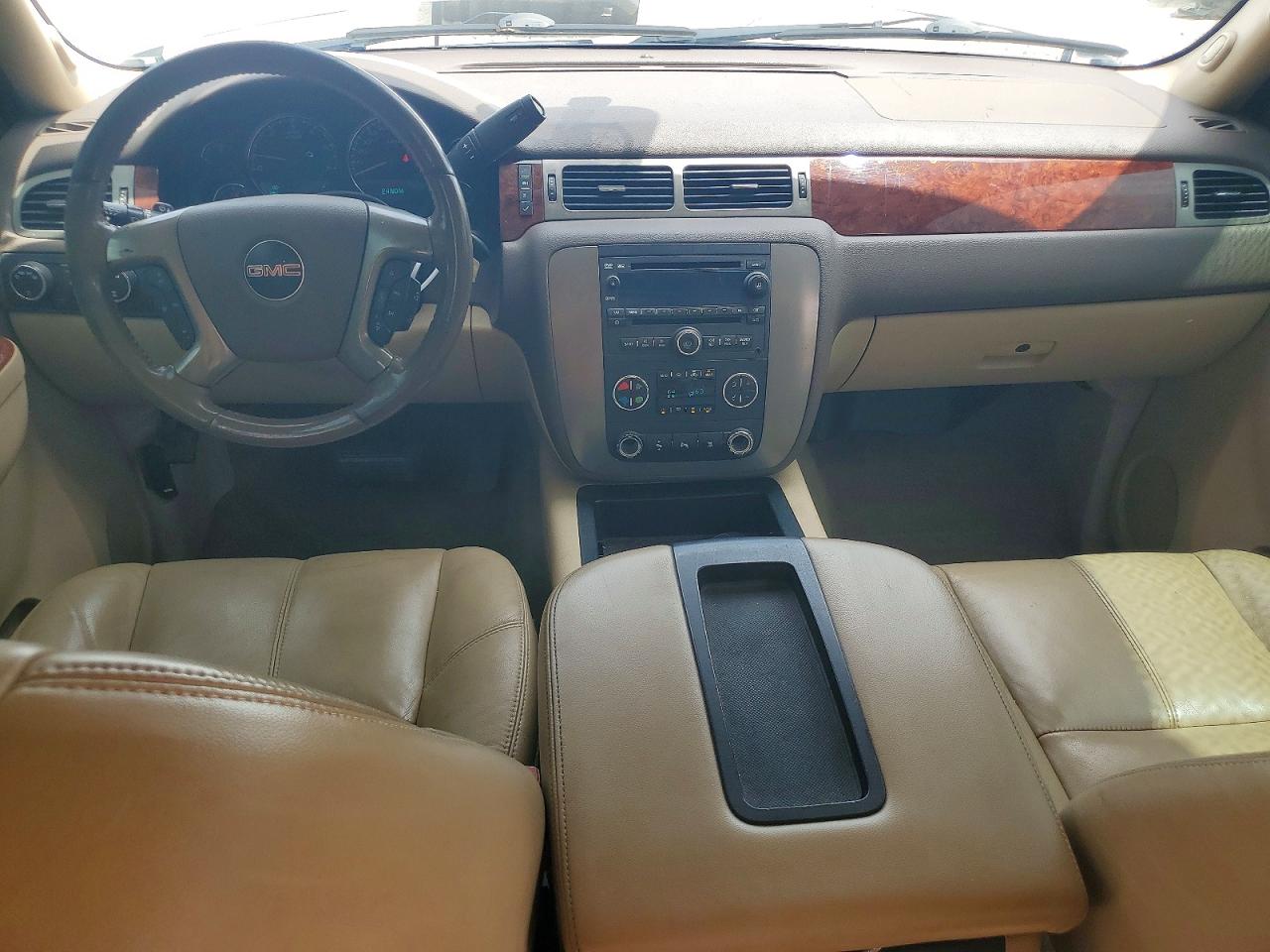 2010 Gmc Yukon Xl K1500 Slt White vin: 1GKUKKE37AR238455