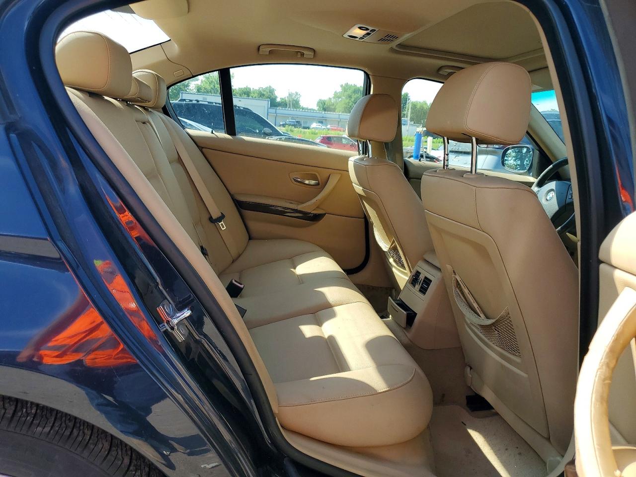 2009 Bmw 328 I Blue vin: WBAPH77589NL81787