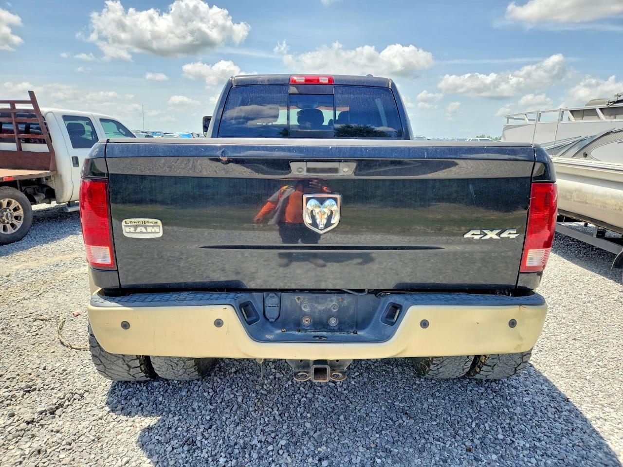 2011 Dodge Ram 3500 Black vin: 3D73Y4HL8BG588374