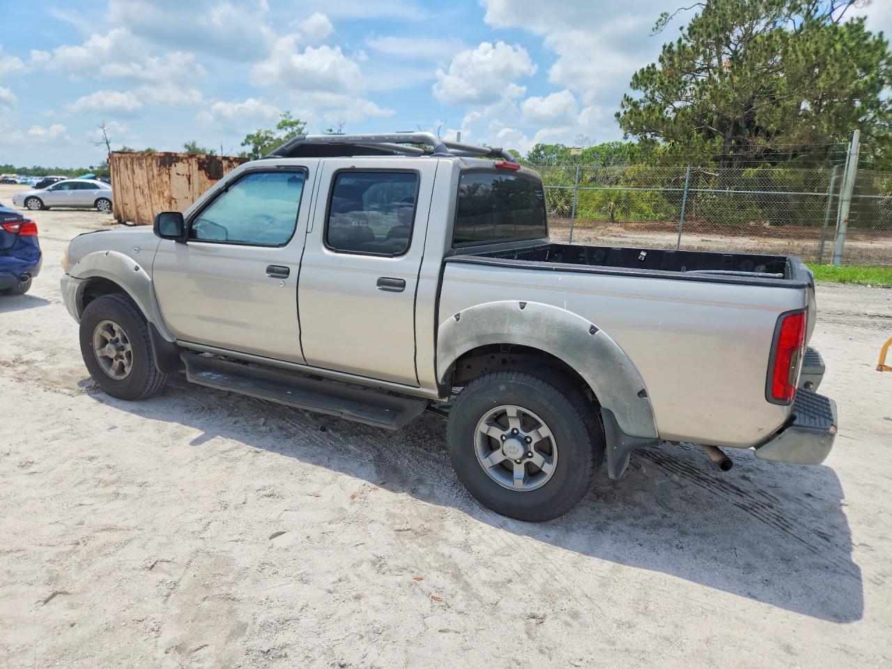 2001 Nissan Frontier Xe Серый vin: 1N6ED27TX1C354630