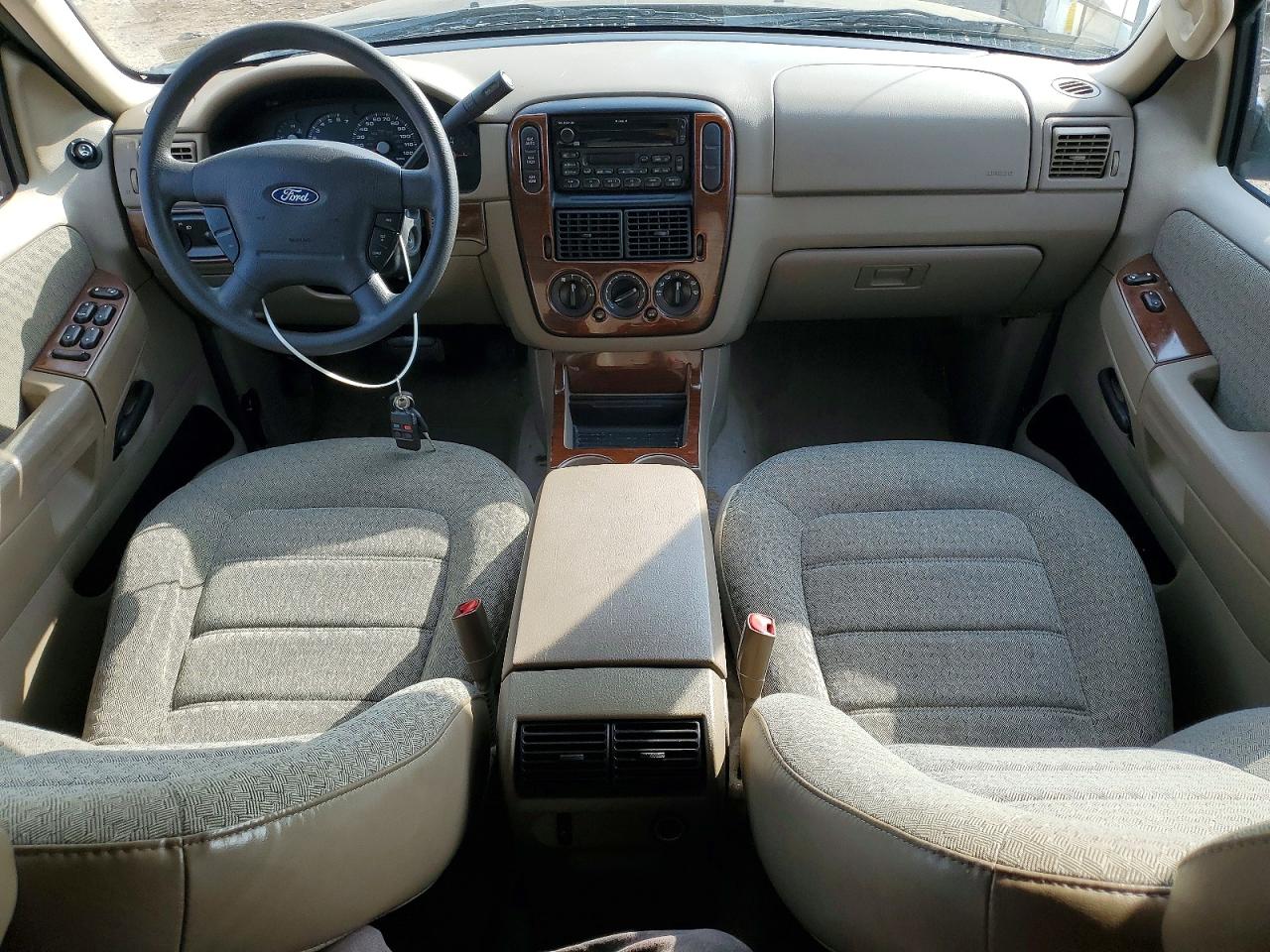 2003 Ford Explorer Xls Коричневый vin: 1FMZU72K23UC54434