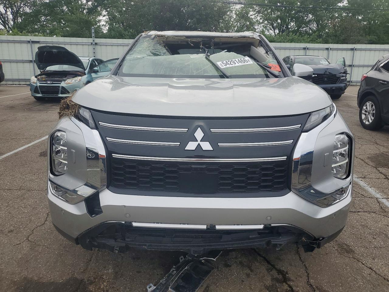 2025 Mitsubishi Outlander Se Серебряный vin: JA4J4VA87SZ028302