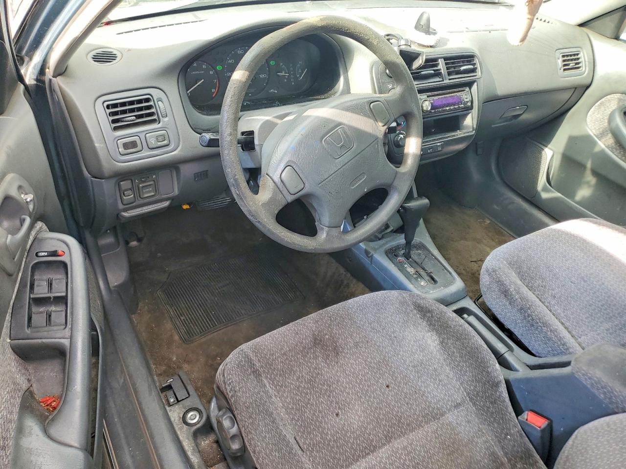 1999 Honda Civic Ex Gray vin: 2HGEJ8645XH526613
