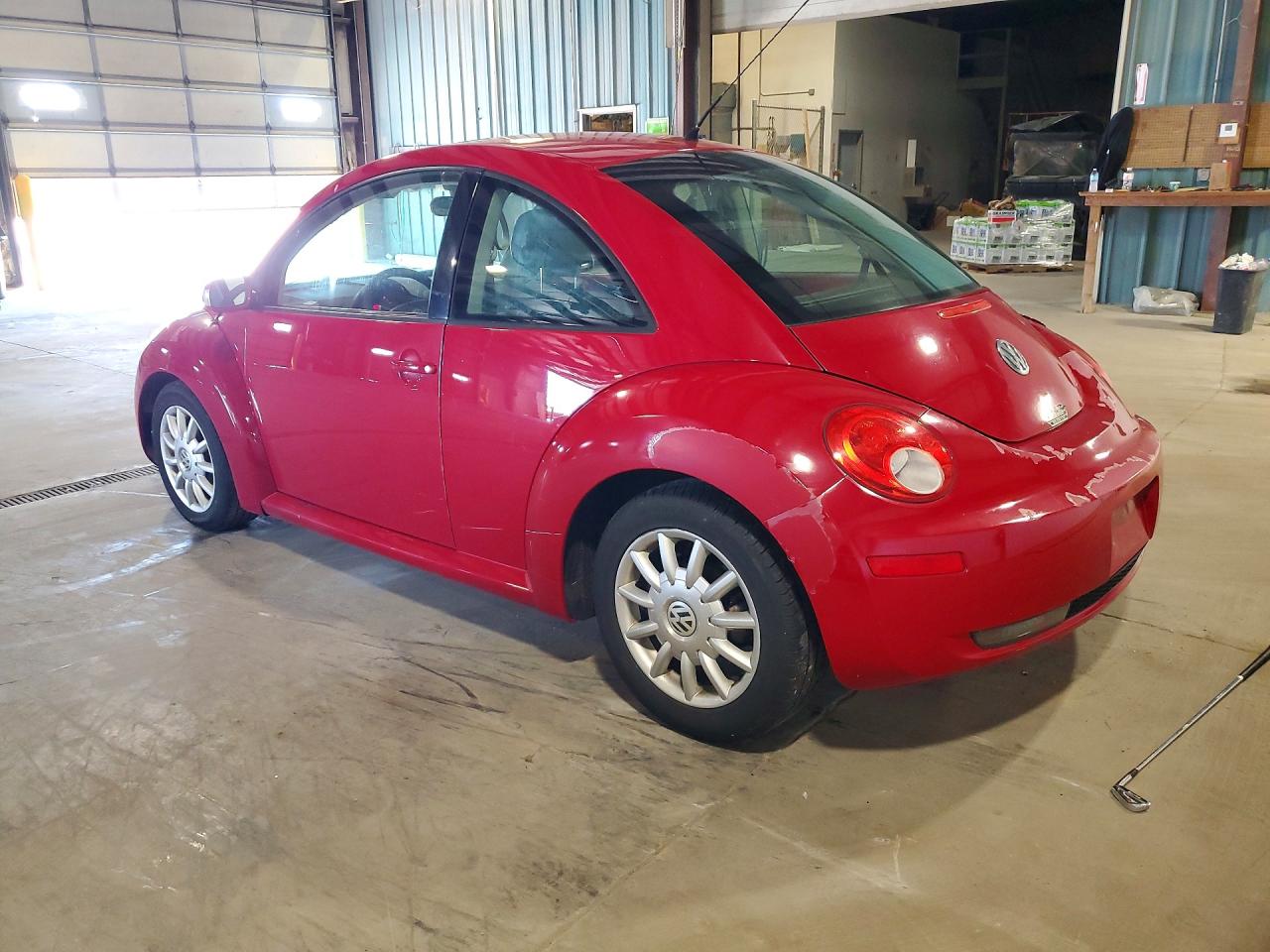 2006 Volkswagen New Beetle 2.5l Option Package 1 Red vin: 3VWRW31C96M416373