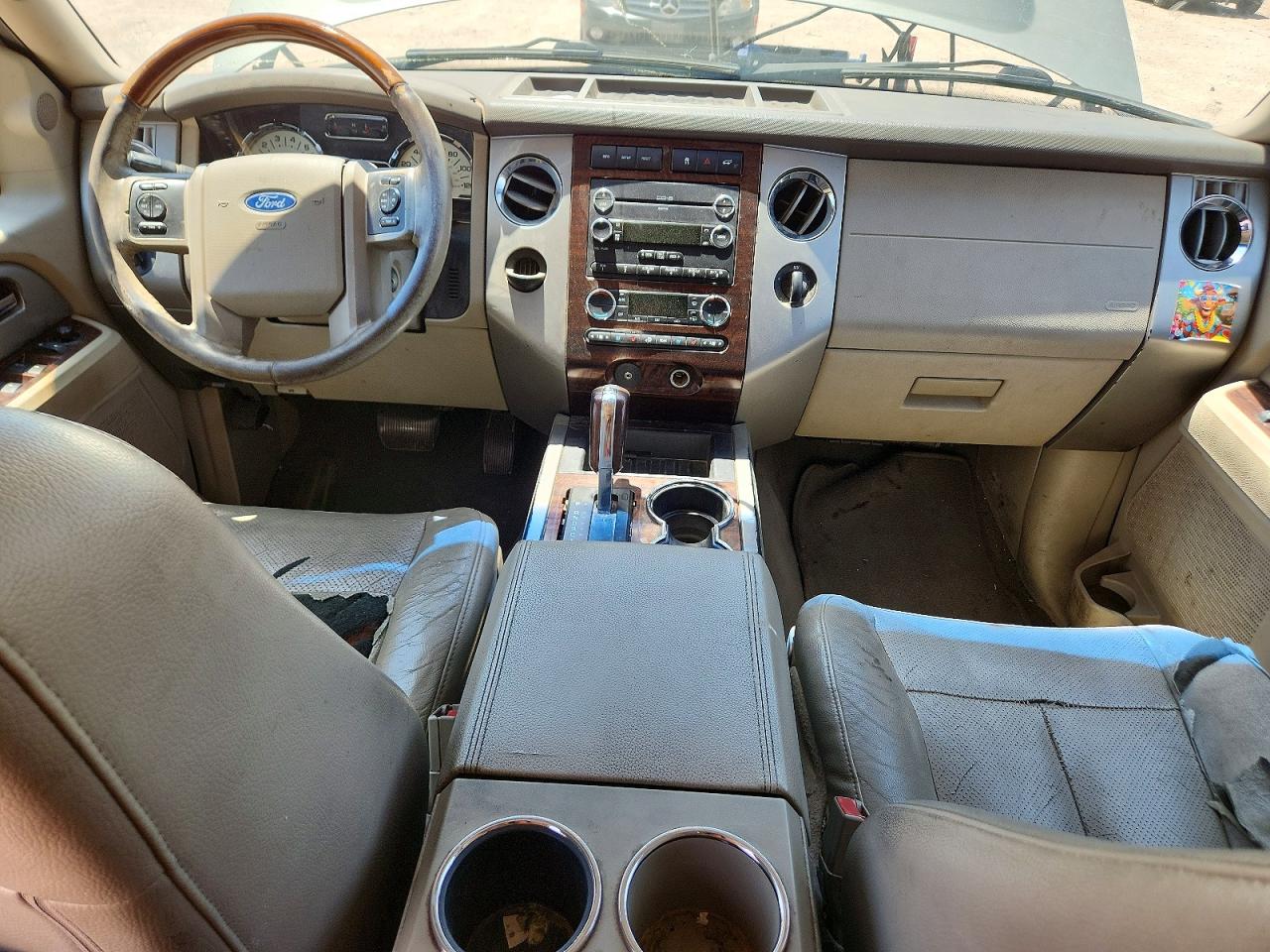 2008 Ford Expedition El Limited Silver vin: 1FMFK19548LA43772