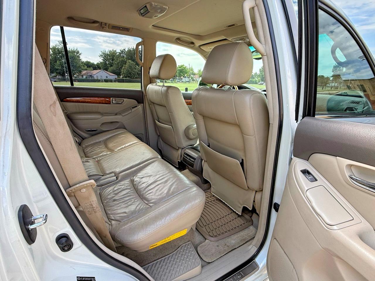 2006 Lexus Gx 470 White vin: JTJBT20X260118615