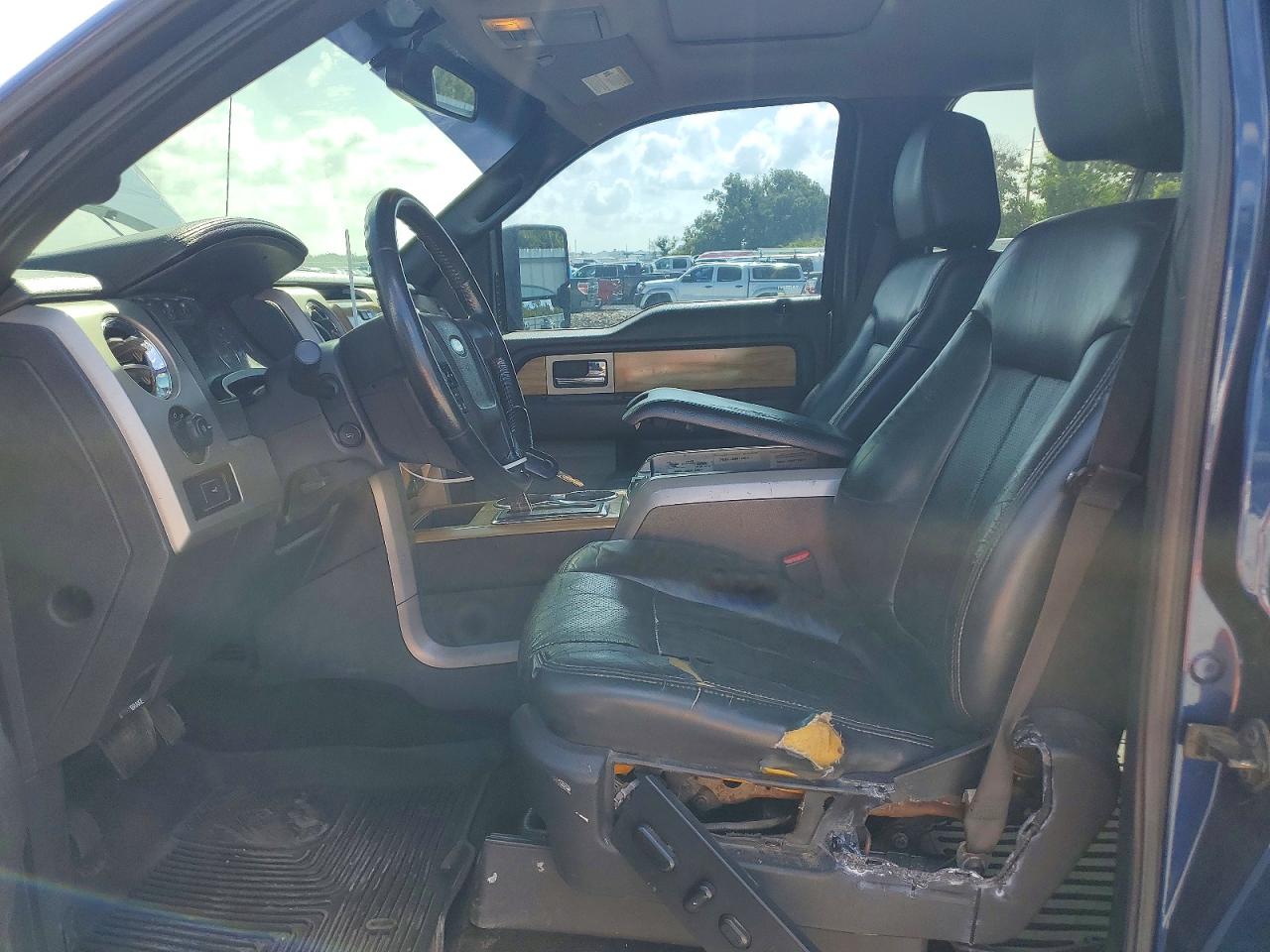 2011 Ford F150 Supercrew Blue vin: 1FTFW1EF1BFB60044