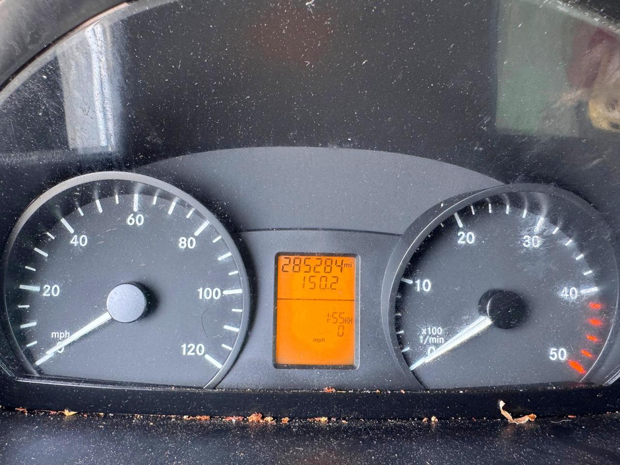2011 Mercedes-benz Sprinter 2500 Белый vin: WD3PE8CB0B5576599