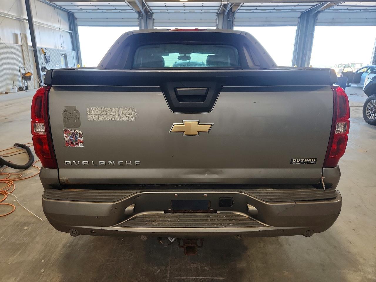 2007 Chevrolet Avalanche K1500 Tan vin: 3GNFK123X7G115137