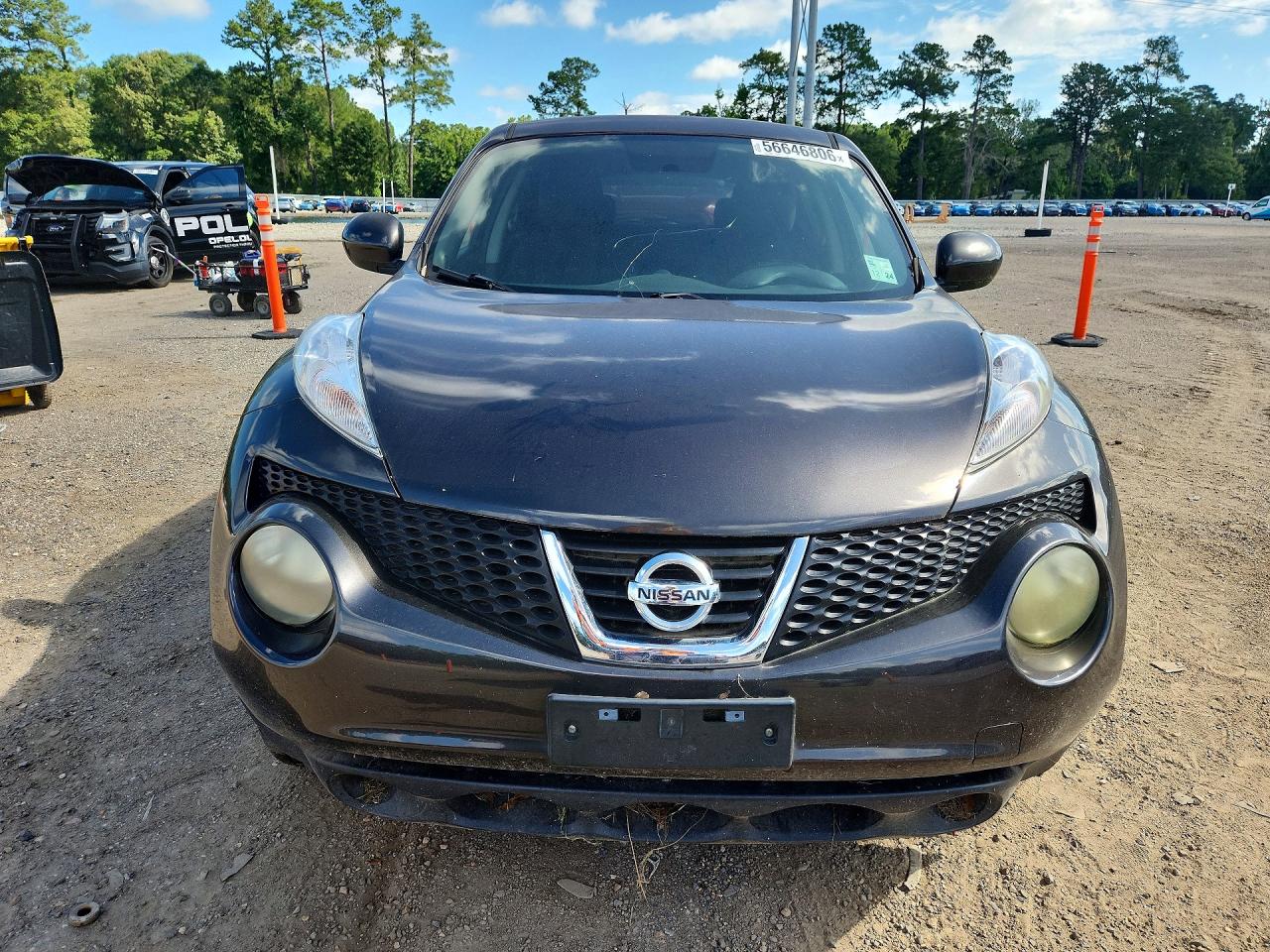 2013 Nissan Juke S Brown vin: JN8AF5MR6DT214671