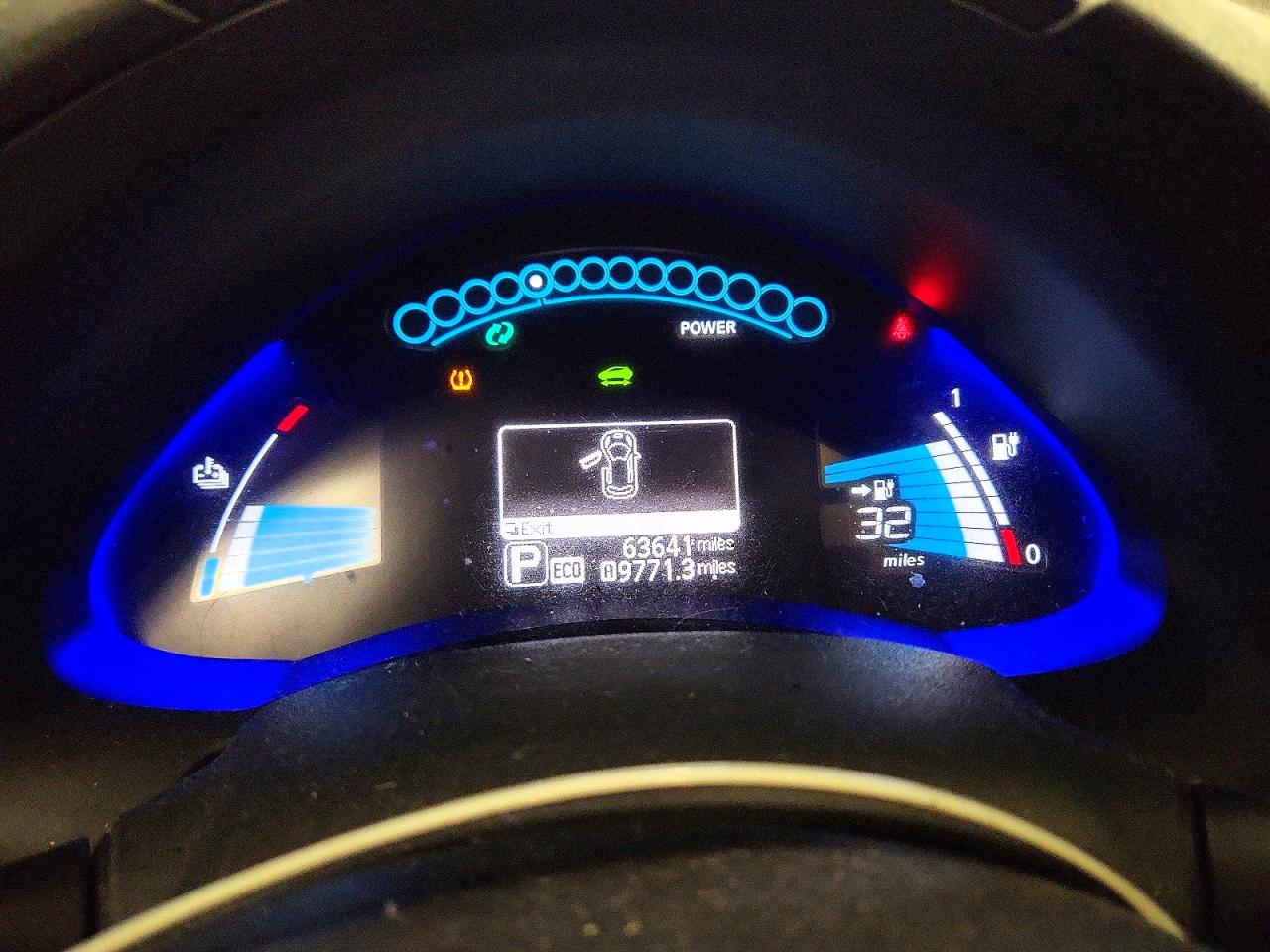 2015 Nissan Leaf S Silver vin: 1N4AZ0CP7FC319329