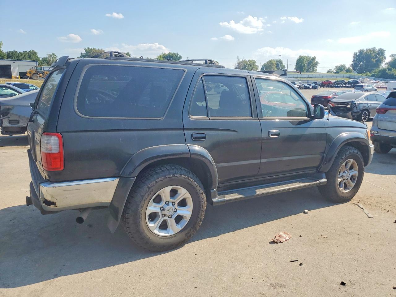 2000 Toyota 4runner Sr5 Black vin: JT3HN86R3Y0265021