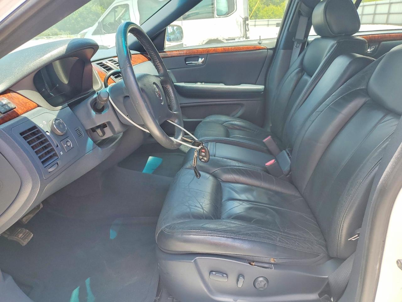 2006 Cadillac Professional Chassis White vin: 1GEEH96Y66U550277