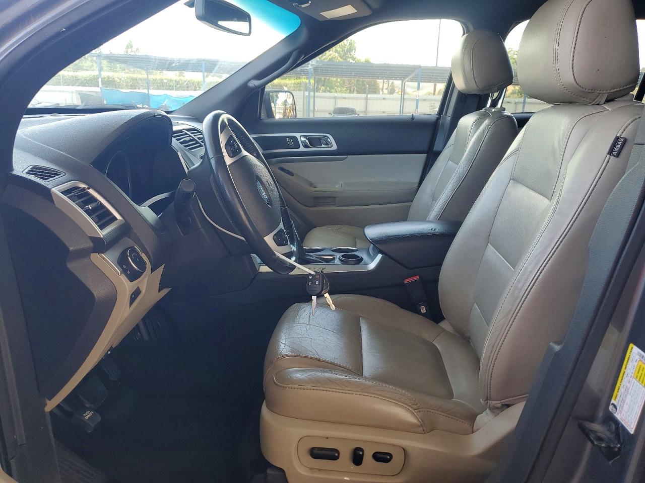 2013 Ford Explorer Xlt Charcoal vin: 1FM5K7D87DGB15020