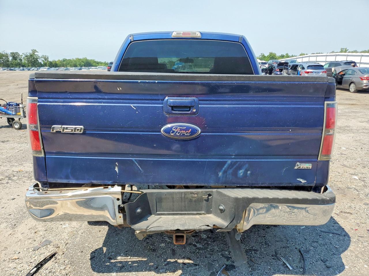 2010 Ford F150 Supercrew Blue vin: 1FTFW1EVXAFA66783