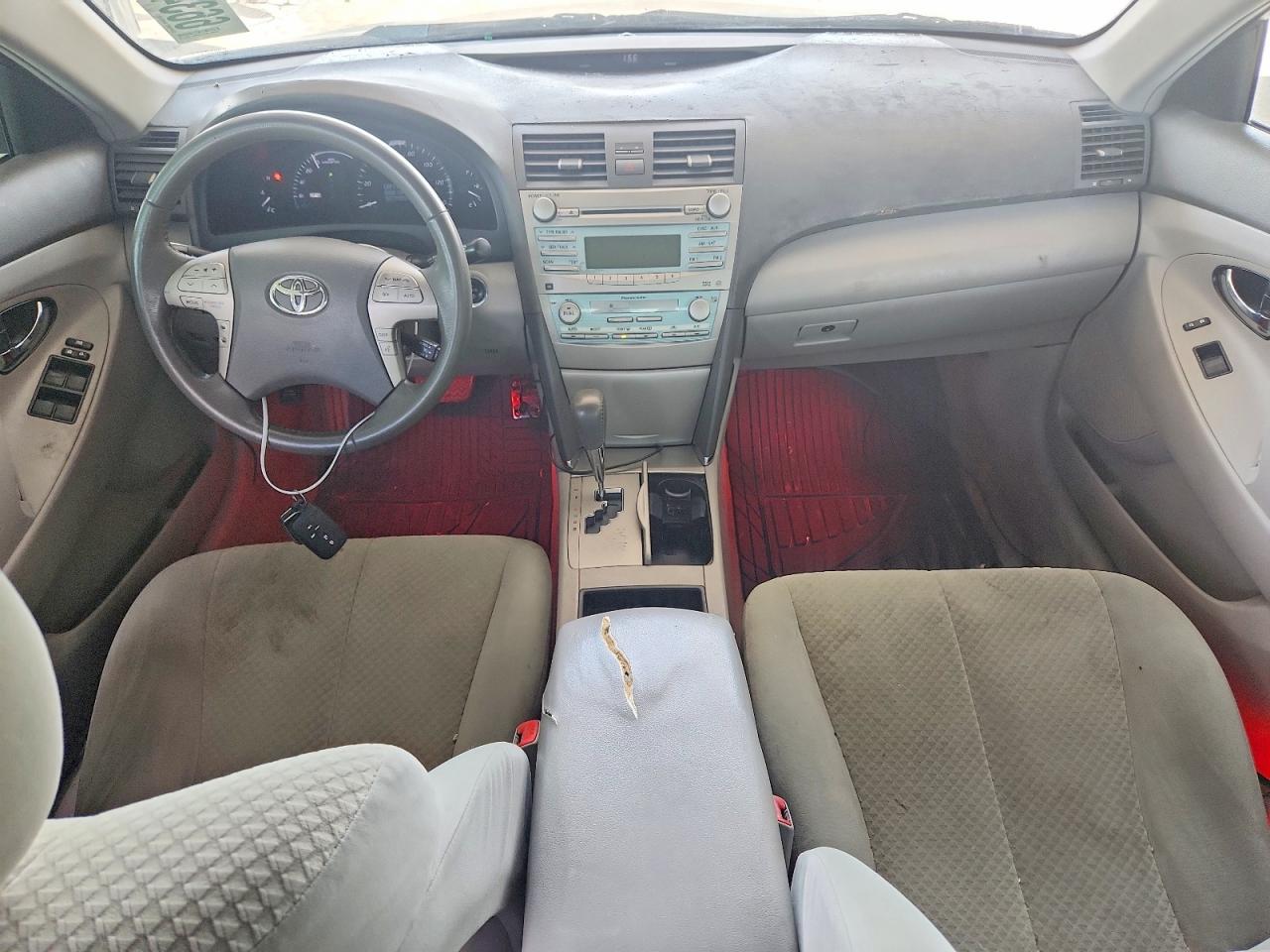 2007 Toyota Camry Hybrid White vin: 4T1BB46K97U024699