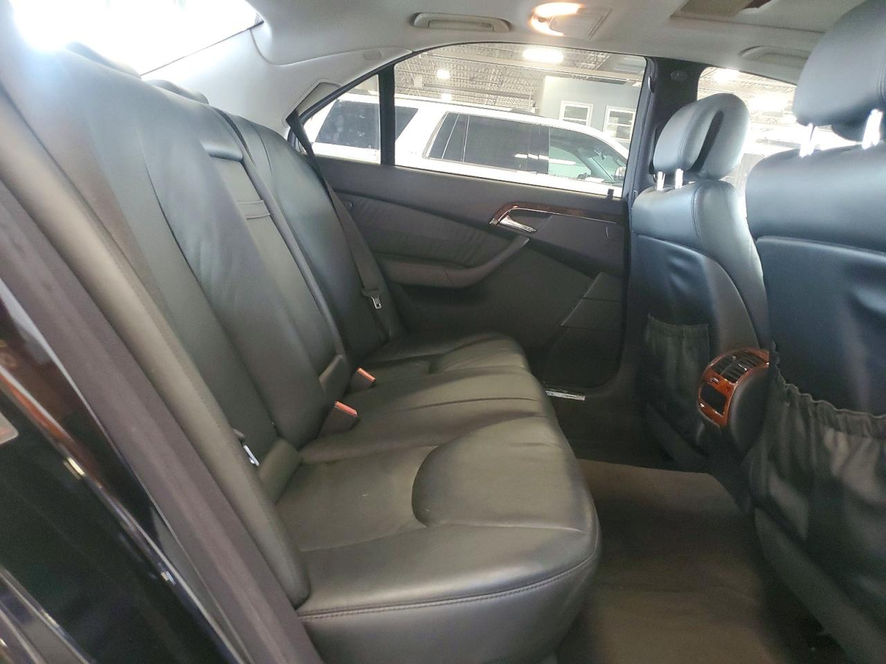 2006 Mercedes-benz S 500 4matic Black vin: WDBNG84J16A466833