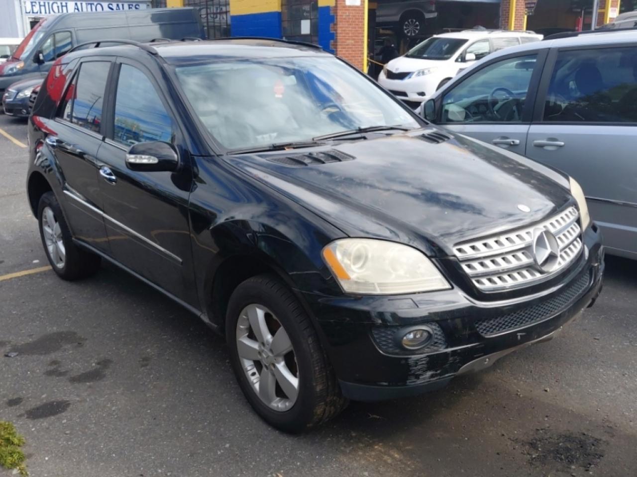 2007 Mercedes-benz Ml 500 Черный vin: 4JGBB75E67A258152