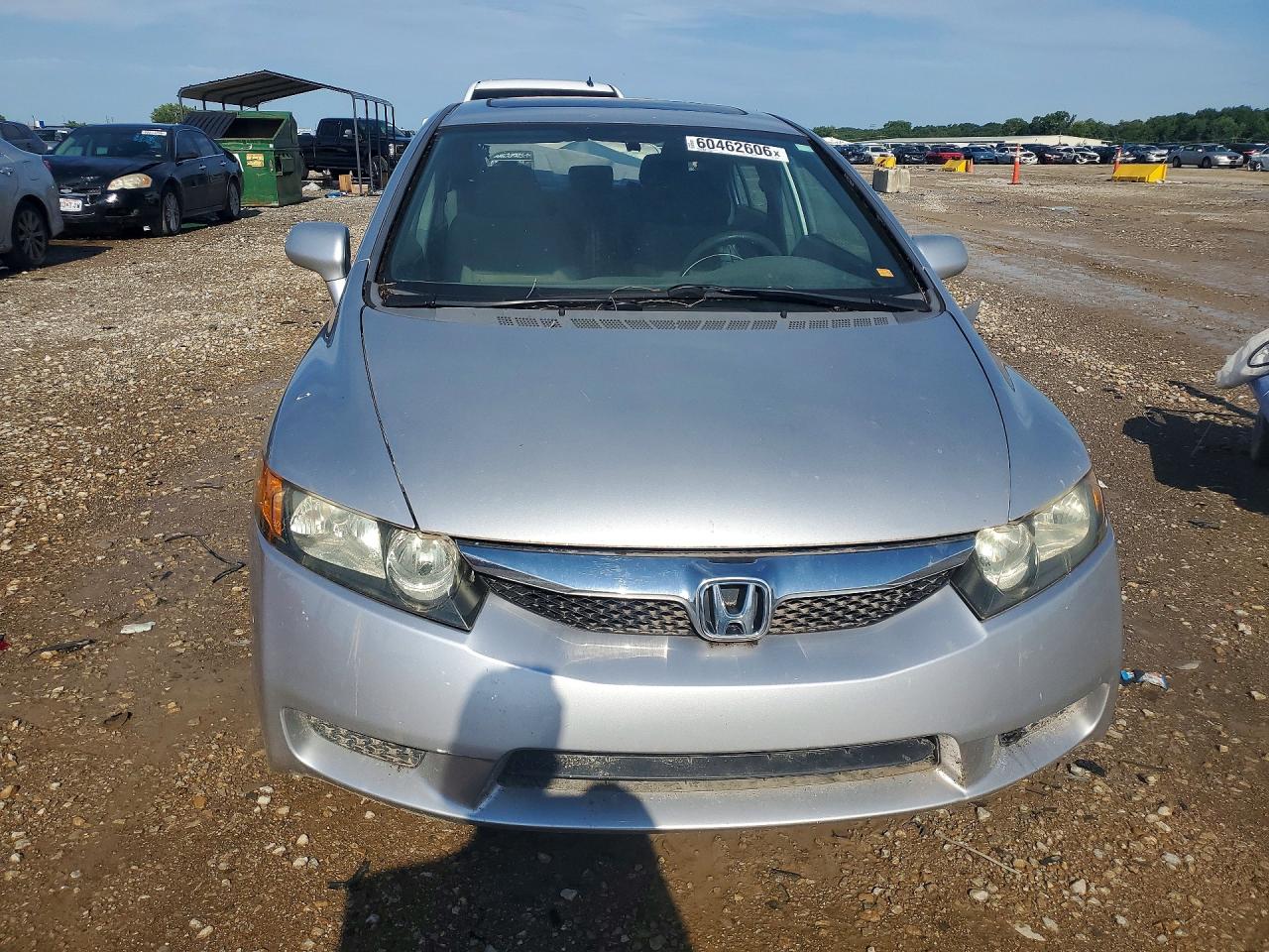 2010 Honda Civic Серебряный vin: 19XFA1F86AE007201