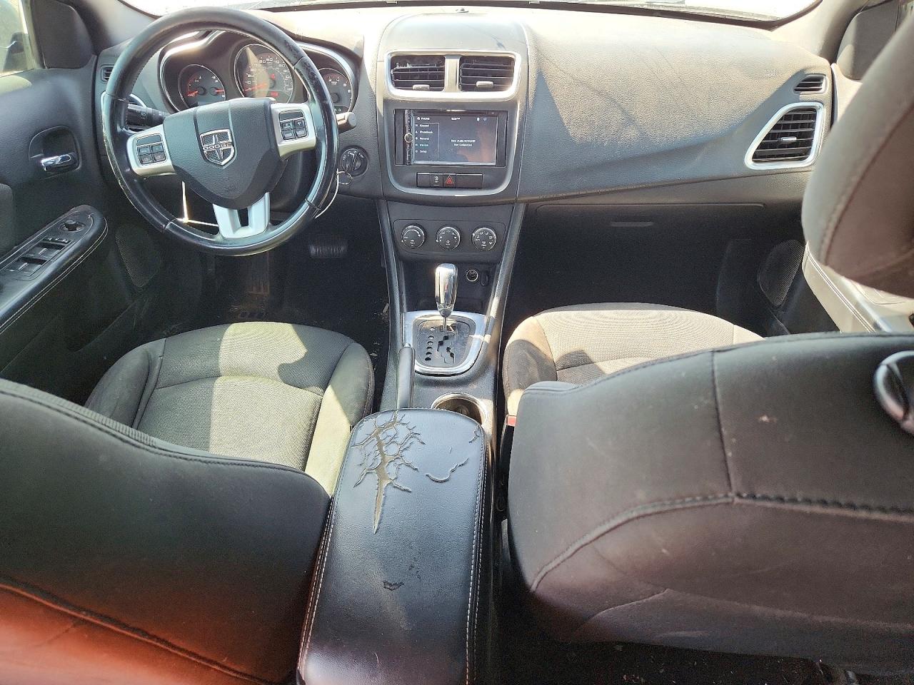 2013 Dodge Avenger Sxt Gray vin: 1C3CDZCB4DN562497