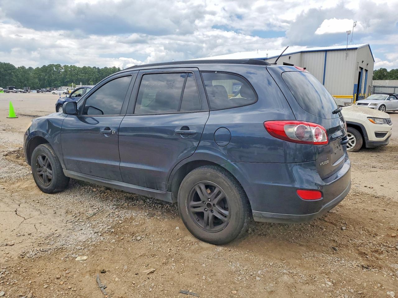2011 Hyundai Santa Fe Gls Blue vin: 5XYZG3AB2BG067314